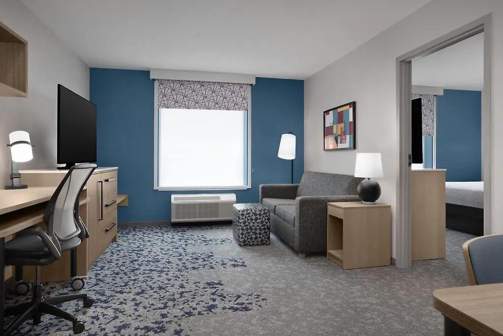 Otel Home 2 Suites By Hilton Columbus